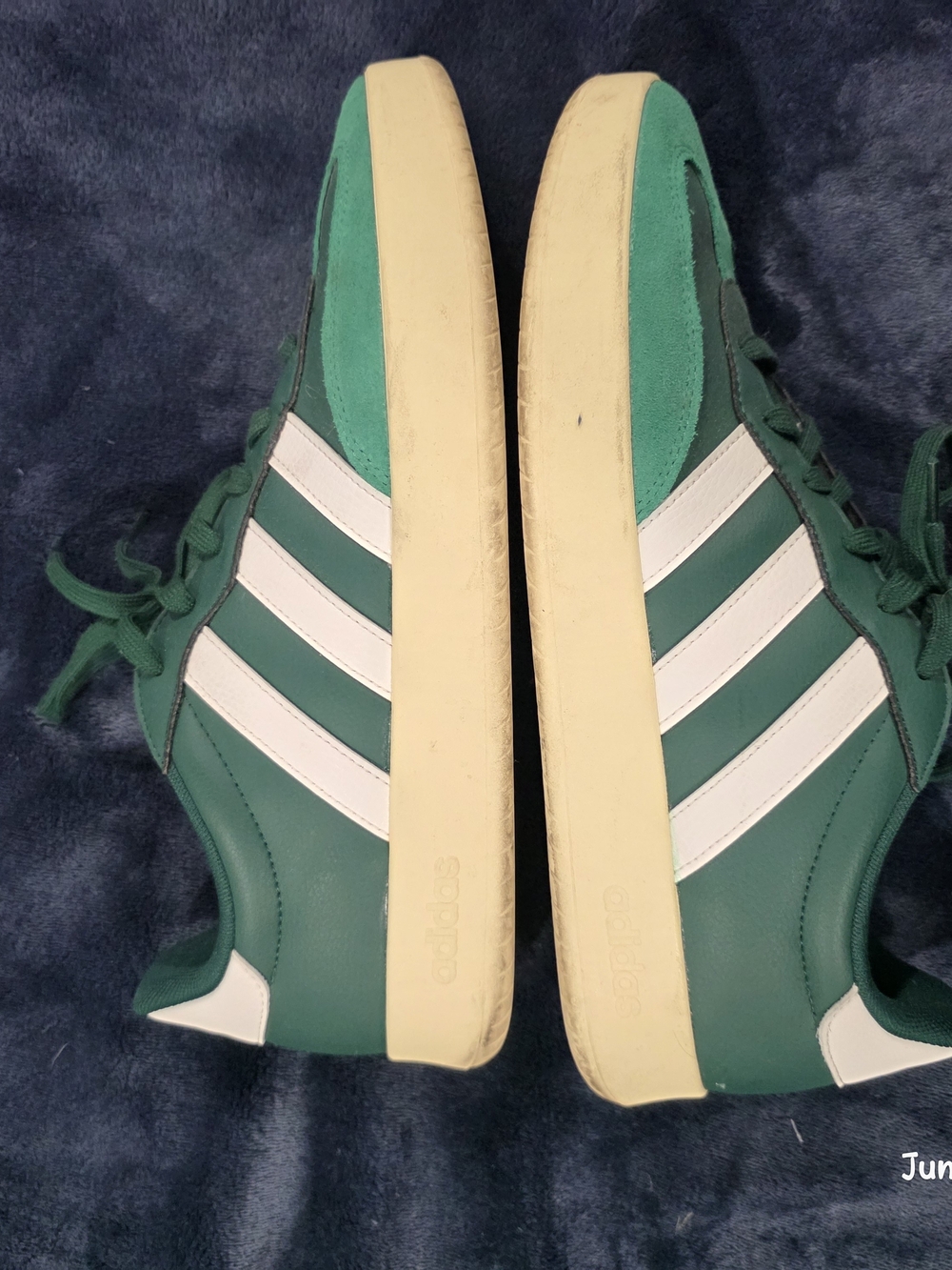 Adidas Green Sneakers size 13 - Picture 4 of 7
